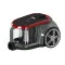 Tesla BGL400BR porzsák nélküli porszívó, fekete-piros-ezüst,800W