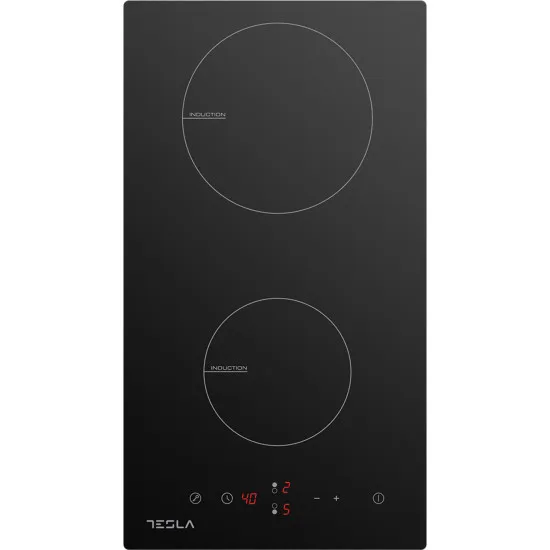 Tesla HI3200MB beépíthető domino 2 főzőzónás indukciós kerámialap