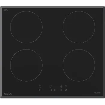 Tesla HI6400MB beépíthető 4 főzőzónás indukciós kerámialap