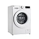 LG F2WR509SWW 9 kg, keskeny elöltöltős gőzfunkciós mosógép, AI DD™ technológia, A energiaosztály, inverter motor, 60x47.5x85 cm 