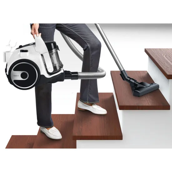 Bosch BGS05A222 porzsák nélküli porszívó fehér, 700W