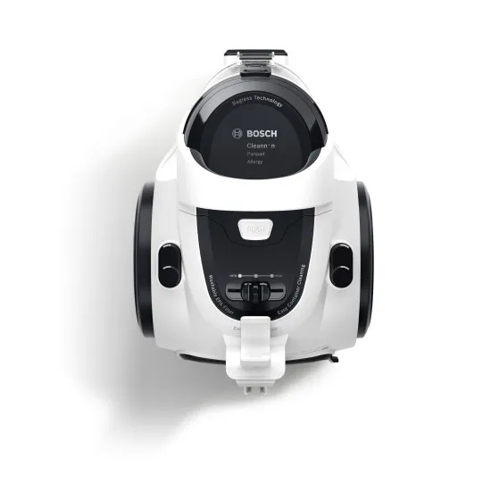 Bosch BGS05A222 porzsák nélküli porszívó fehér, 700W