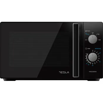Tesla MW2030MB mikrohullámú sütő,20L,700W,fekete