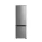 Midea MDRB380FGE02A No Frost alulfagyasztós kombinált hűtőszekrény, inox 54.5 x 62.5 x180 cm
