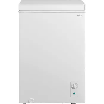 Tesla RH1000M fagyasztóláda, 2 az 1-ben funkció: használható hűtőnek illetve fagyasztónak, 96L, 54.5x49.2x85 cm