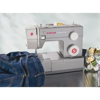 Singer 4411 Heavy Duty varrógép Extra gyors varrási sebességgel, 11 öltésminta