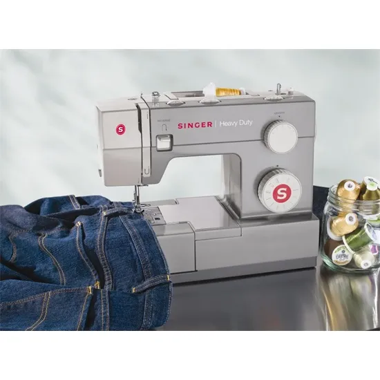 Singer 4411 Heavy Duty varrógép Extra gyors varrási sebességgel, 11 öltésminta