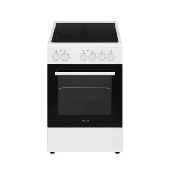 Tesla CV5400SW kerámialapos elektromos tűzhely 50x55x83 cm 
