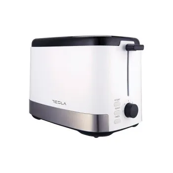 Tesla TS300BWX kenyérpirító,800W,fehér-inox-fekete szín 