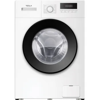 Tesla WF71230T elöltöltős mosógép, 7kg, inverteres motor, 59.5x47x85 cm 