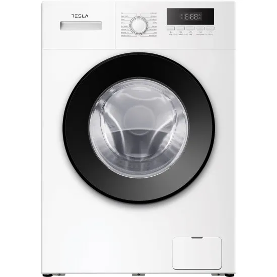 Tesla WF71230T elöltöltős mosógép, 7kg, inverteres motor, 59.5x47x85 cm 