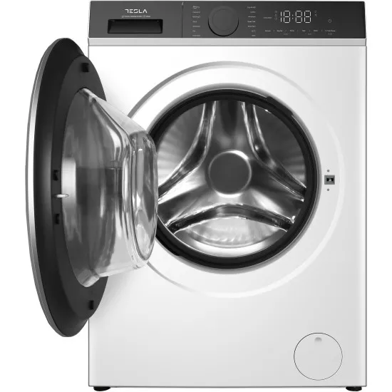 Tesla WF81480T elöltöltős mosógép 8kg,inverter motor, 60x53x85 cm 