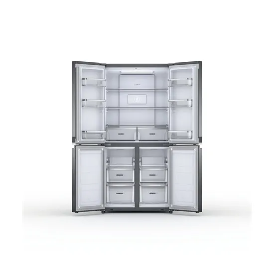 Whirlpool WQ9 E2L EF No Frost side by side hűtőszekrény,187.4cm magas,inox