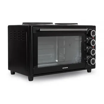 Orava ELEKTRAX28 28l mini sütő 2db főzőlappal
