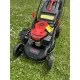 AGM 4624R önjáró benzinmotoros fűnyíró,fűgyűjtés,oldal kidobás,mulcsozás, 46cm, 2.5kw