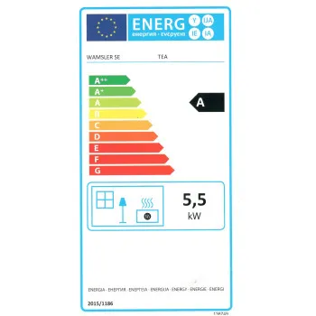 Wamsler tea tűzhely baloldali kivezetés
