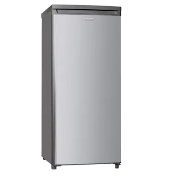 MPM MPM-200-CJ19 E inox egyajtós hűtőszekrény fagyasztóval 55x122x57cm MPM200CJ19E
