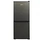 MPM MPM-108-KB-45 alulfagyasztós kombinált hűtőszekrény,72/36L,48x49x114 cm, sötét inox szín 
