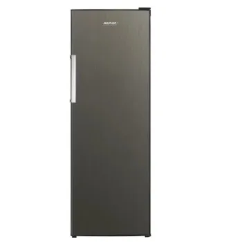 MPM MPM-335-CJ-31 egyajtós hűtőszekrény, 170x60x60cm, 331L ,inox