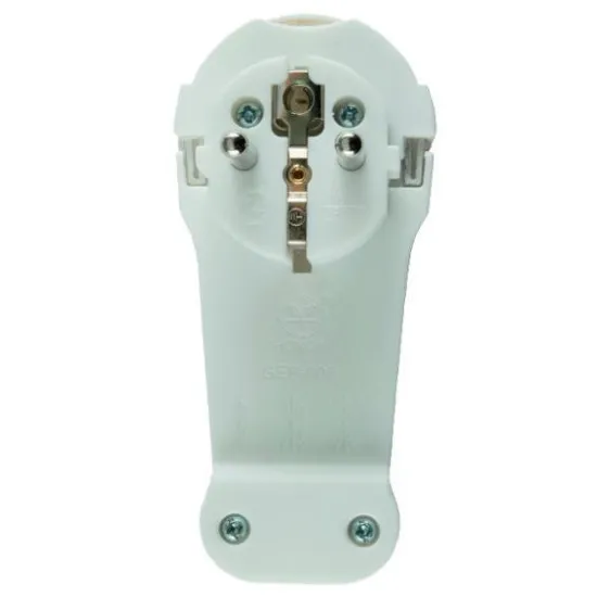 Home NV FP 2 extra lapos földelt csatlakozó dugó NVFP2