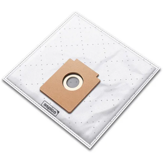 Aspico 528M 5db mikroszűrő porzsák, Gorenje VCEA14CMBU VCK1400, Zanussi, Eta 1459, Fagor Clatronic stb típusokhoz.