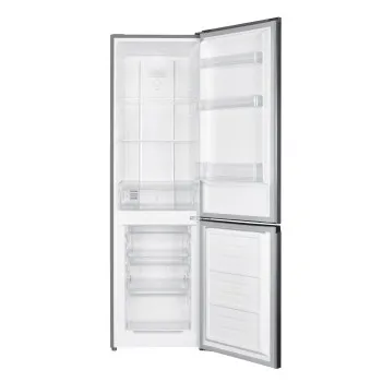 Gaba GHNF-253XF No Frost alulfagyasztós kombinált hűtőszekrény,inox,181cm magas 