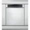 Whirlpool WBO 3T341 P X kezelőpaneles beépíthető mosogatógép, 14 teríték, 60cm, inox, automatikus ajtónyitás 