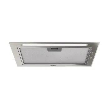 Whirlpool WCTH 63F LEB X felső szekrénybe építhető konyhai elszívó,51.4cm széles,inox