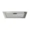Whirlpool WCTH 63F LEB X felső szekrénybe építhető konyhai elszívó,51.4cm széles,inox