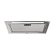 Whirlpool WCTH 63F LEB X felső szekrénybe építhető konyhai elszívó,51.4cm széles,inox