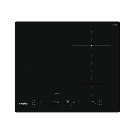 Whirlpool WLS7960NE beépíthető indukciós kerámia főzőlap, fekete 