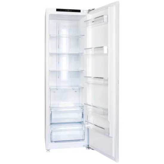 MPM MPM-330-CJI-33 No Frost beépíthető egyajtós hűtőszekrény, 177x54x54.5 cm