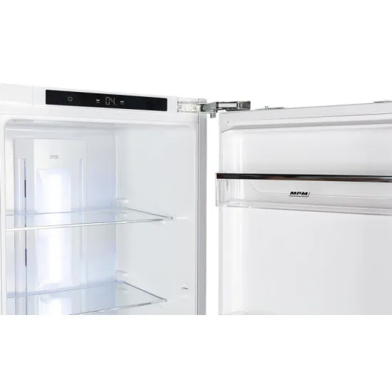 MPM MPM-330-CJI-33 No Frost beépíthető egyajtós hűtőszekrény, 177x54x54.5 cm