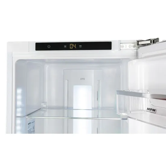 MPM MPM-330-CJI-33 No Frost beépíthető egyajtós hűtőszekrény, 177x54x54.5 cm