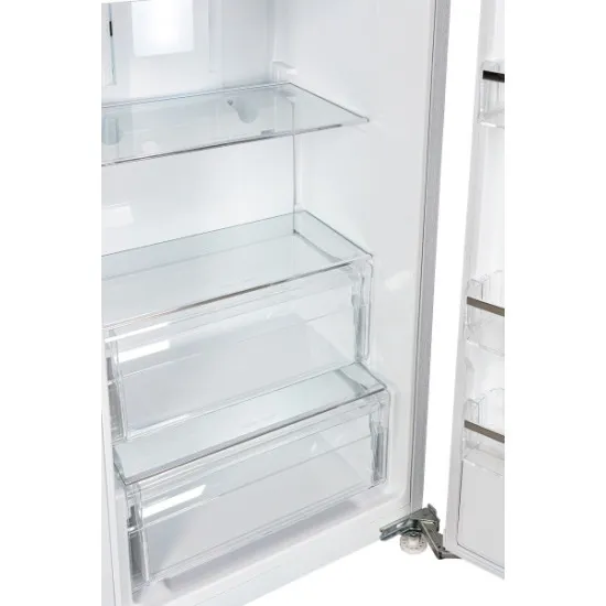 MPM MPM-330-CJI-33 No Frost beépíthető egyajtós hűtőszekrény, 177x54x54.5 cm