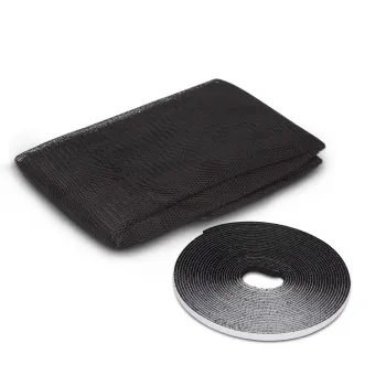 Delight szúnyogháló ablakra 130X130cm GL11605BK