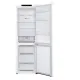 LG GBV21L0ESW No Frost alulfagyasztós kombinált hűtőszekrény, fehér DoorCooling+™ Inverter kompresszor 186x59,5X68,2cm