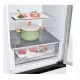 LG GBV21L0ESW No Frost alulfagyasztós kombinált hűtőszekrény, fehér DoorCooling+™ Inverter kompresszor 186x59,5X68,2cm
