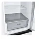LG GBV21L0ESW No Frost alulfagyasztós kombinált hűtőszekrény, fehér DoorCooling+™ Inverter kompresszor 186x59,5X68,2cm