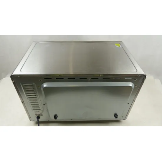 MPM MPE-08/T elektromos sütő rozsdamentes külső 2000W 45L, hőlégkeverés, időzitő MPE08/T