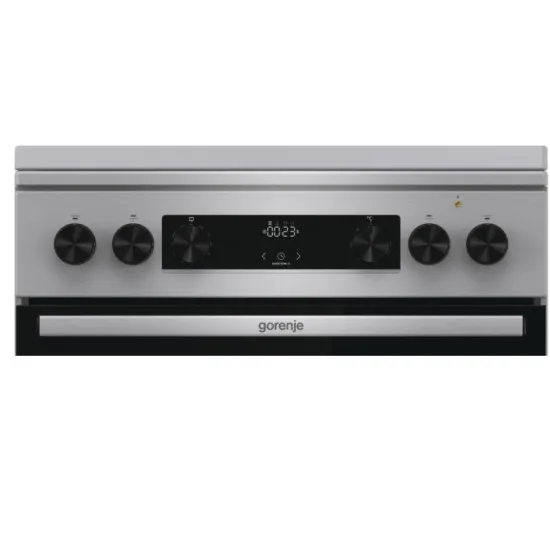 Gorenje GKS6C71XF kombinált tűzhely, 71L, fém dísztető, 60x60x85 cm, inox 