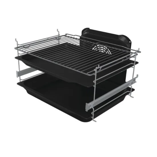 Gorenje GKS6C71XF kombinált tűzhely, 71L, fém dísztető, 60x60x85 cm, inox 