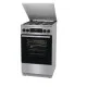 Gorenje GKS5C71XF kombinált tűzhely, 70L, fém dísztető, 50x59.4x85 cm, inox 