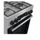 Gorenje GKS5C71XF kombinált tűzhely, 70L, fém dísztető, 50x59.4x85 cm, inox 