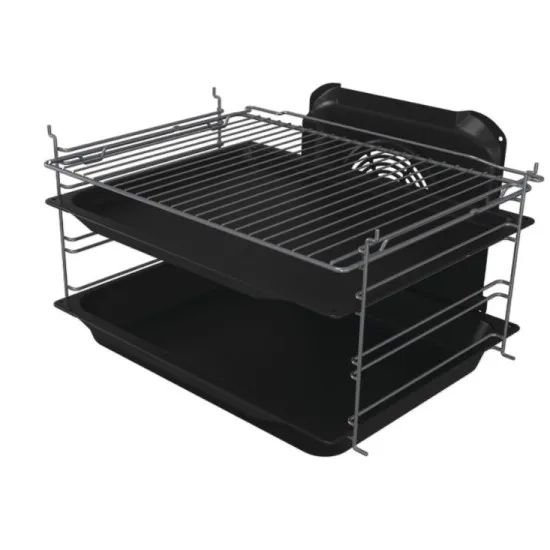 Gorenje GKS6C71CLI kombinált tűzhely, 71L, 60x60x85 cm, bézs szín 