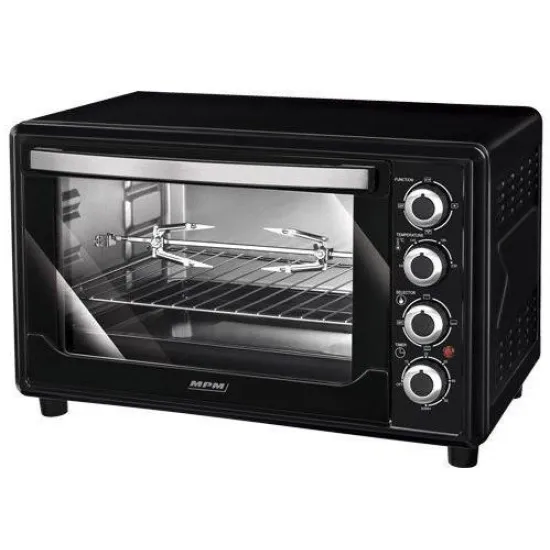 MPM MPE-07/T elektromos sütő 2000W 45L, hőlégkeverés, időzitő MPE07/T