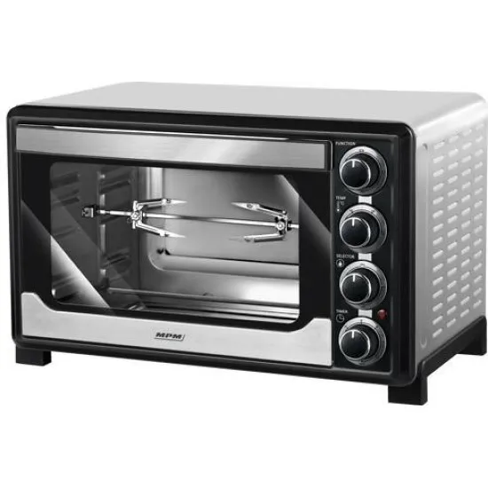 MPM MPE-06/T elektromos sütő légkeverés 1600W 32L, időzitő MPE06/T