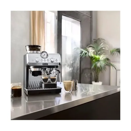 Delonghi EC9155.MB La Specialista Arte presszó kávéfőző,fémes fekete