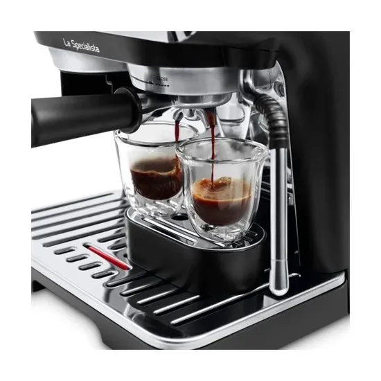 Delonghi EC9155.MB La Specialista Arte presszó kávéfőző,fémes fekete