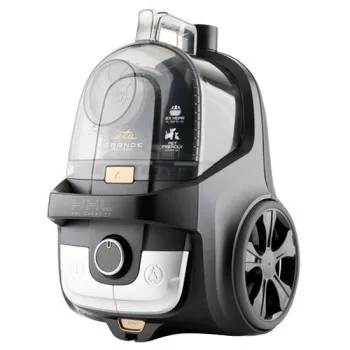 Eta 222390000 porzsák nélküli porszívó, 850W, turbó fej, mini turbó fej, fekete 
